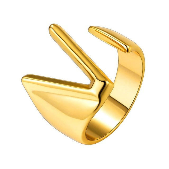 A to Z Initial Letter Statement Rings