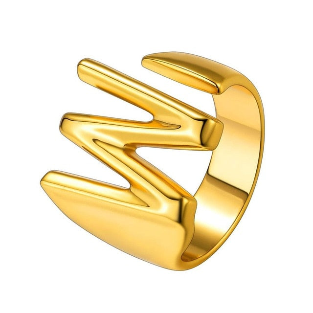 A to Z Initial Letter Statement Rings