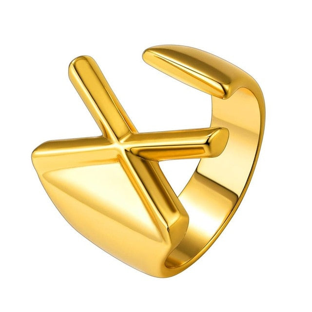 A to Z Initial Letter Statement Rings