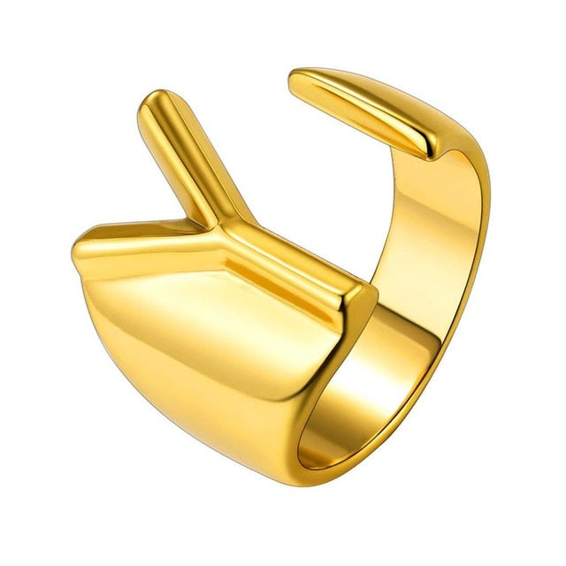 A to Z Initial Letter Statement Rings