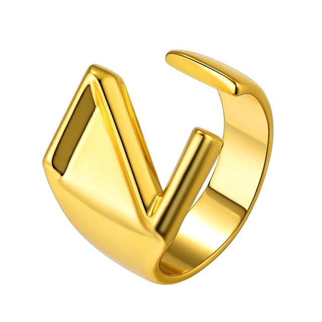 A to Z Initial Letter Statement Rings