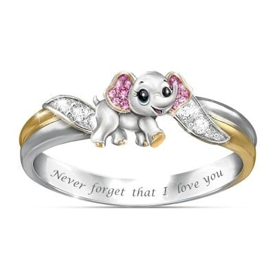 Cartoon Animal Rings for Baby