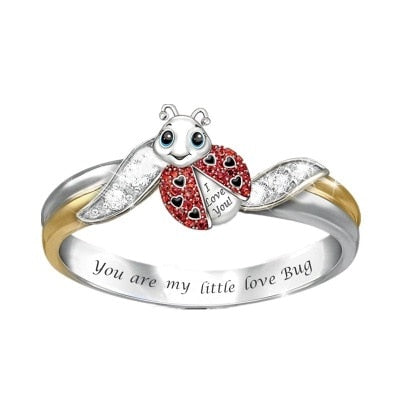 Cartoon Animal Rings for Baby