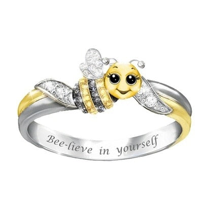 Cartoon Animal Rings for Baby