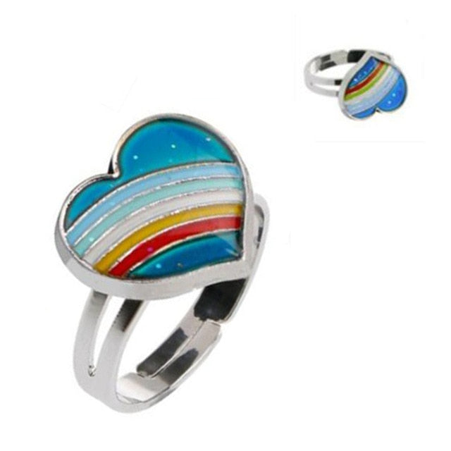 Temperature Ring Jewelry For Kids