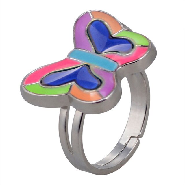 Temperature Ring Jewelry For Kids