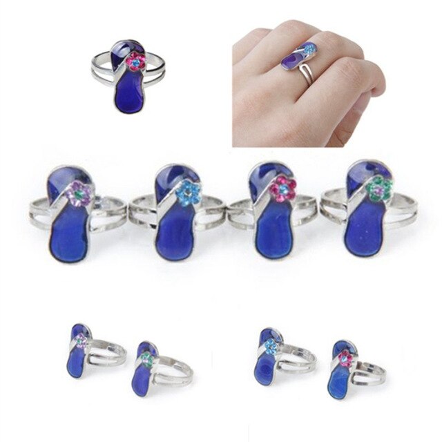 Temperature Ring Jewelry For Kids