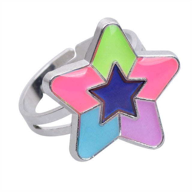 Temperature Ring Jewelry For Kids